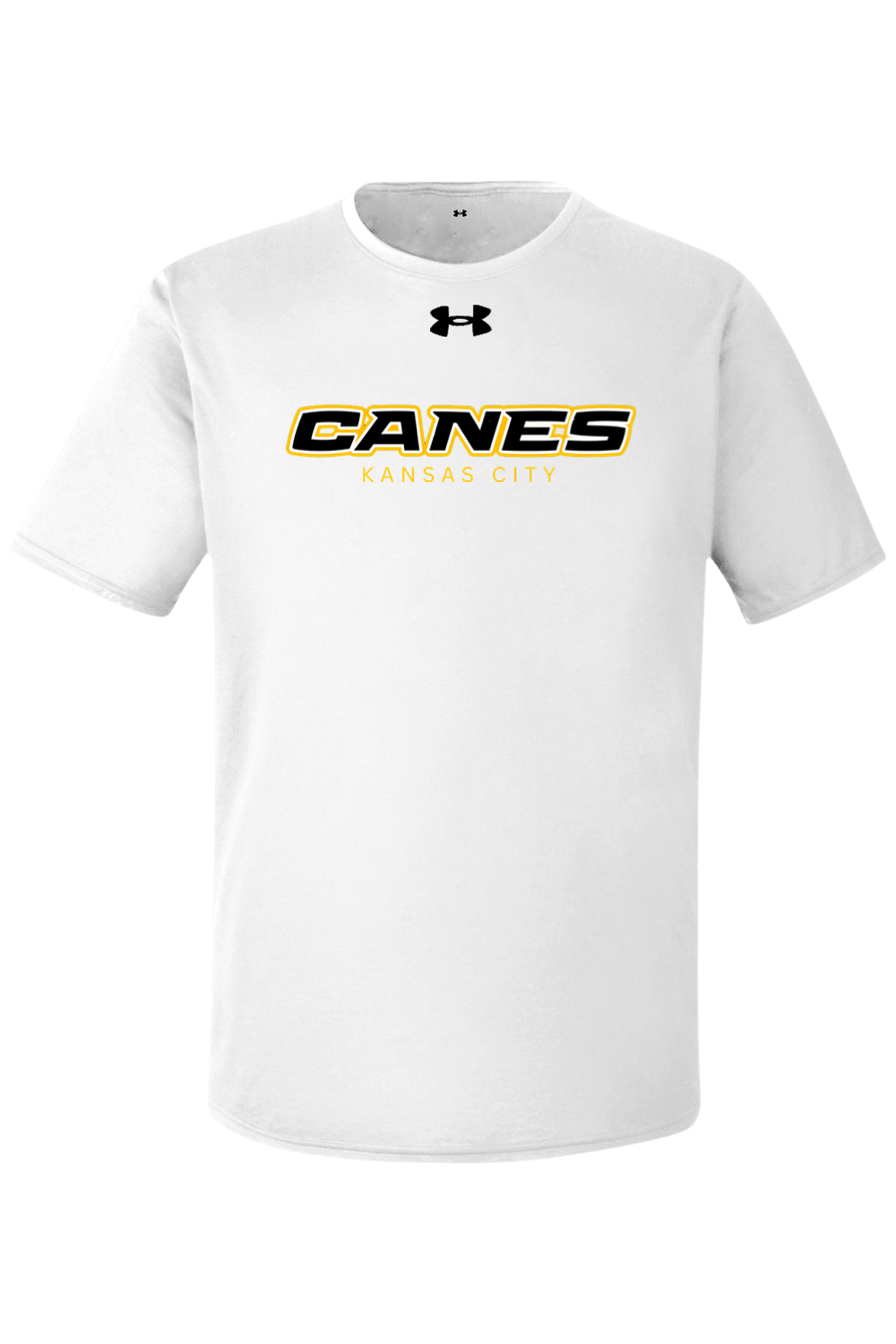 UA Canes KC Tech Tee Shirt
