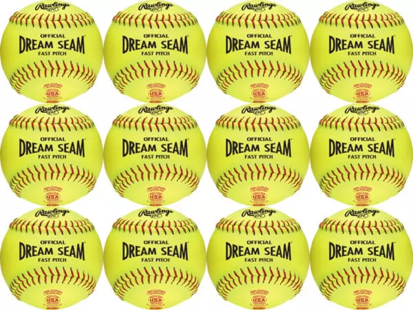 ASA NFHS OFFICIAL 12" SOFTBALLS