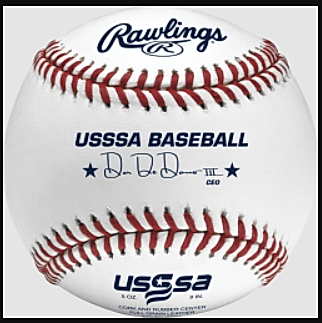 Rawlings USSSA Competition Grade Cork/Rubber Center Baseball
