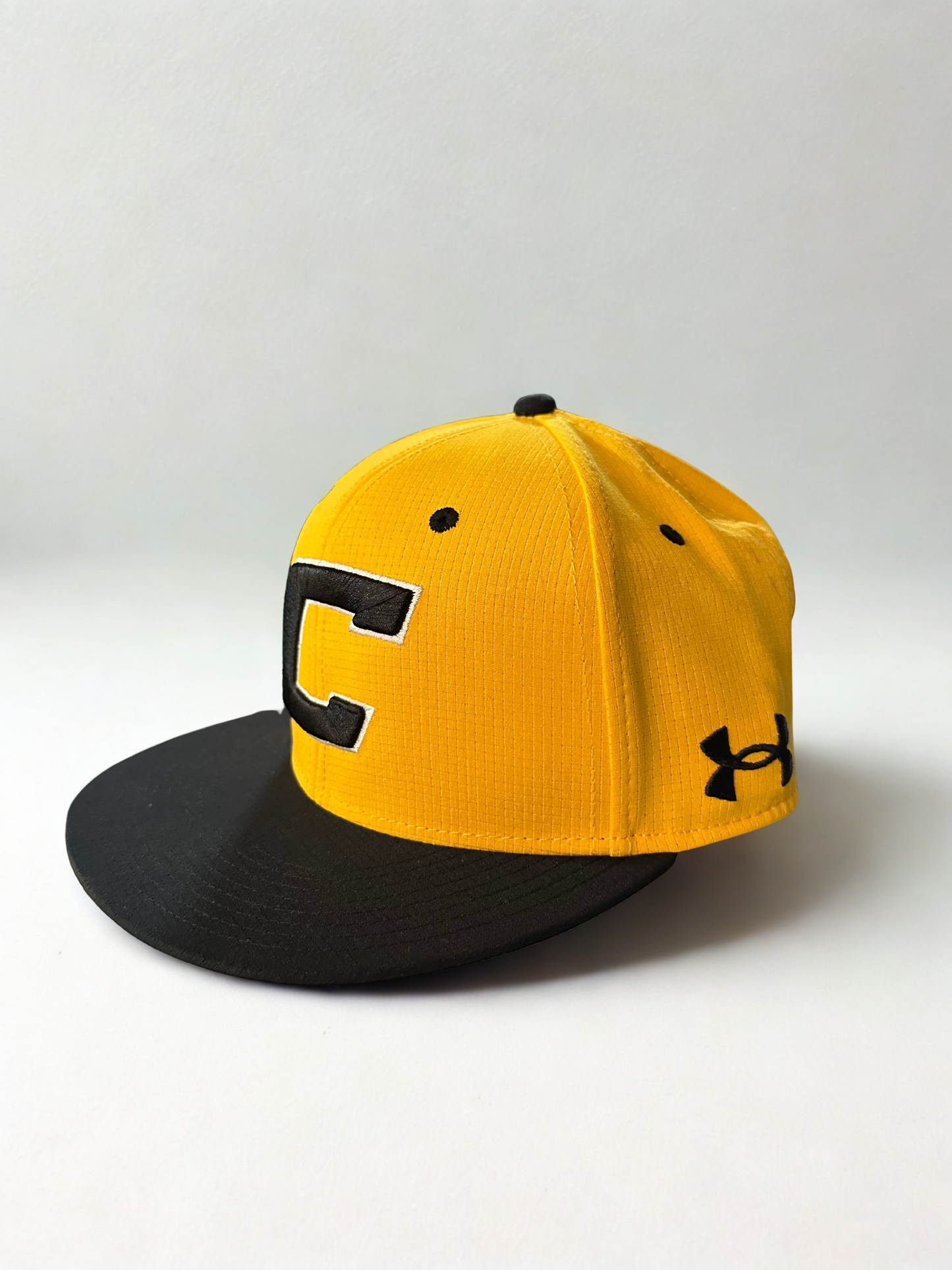 UA Gold "C" Flatbill Hat