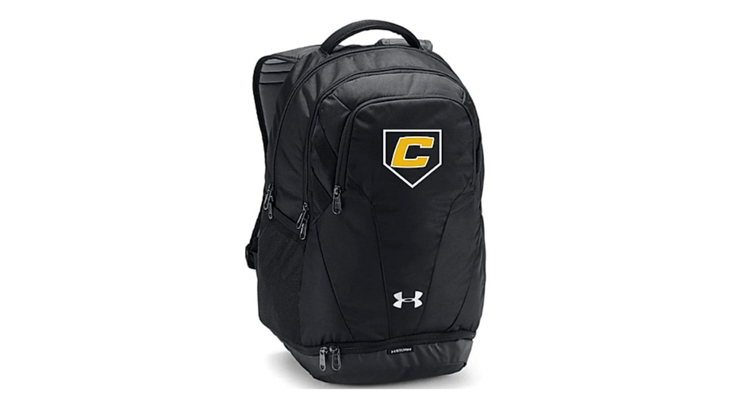 UA Canes Hustle Backpack - Black