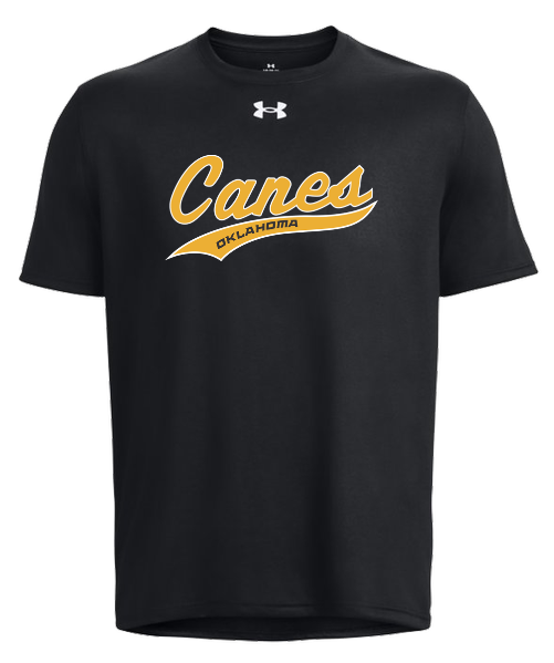 Youth UA Canes Oklahoma Dri Fit - Black