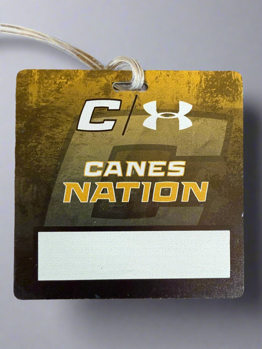 Canes Custom Bag Tags