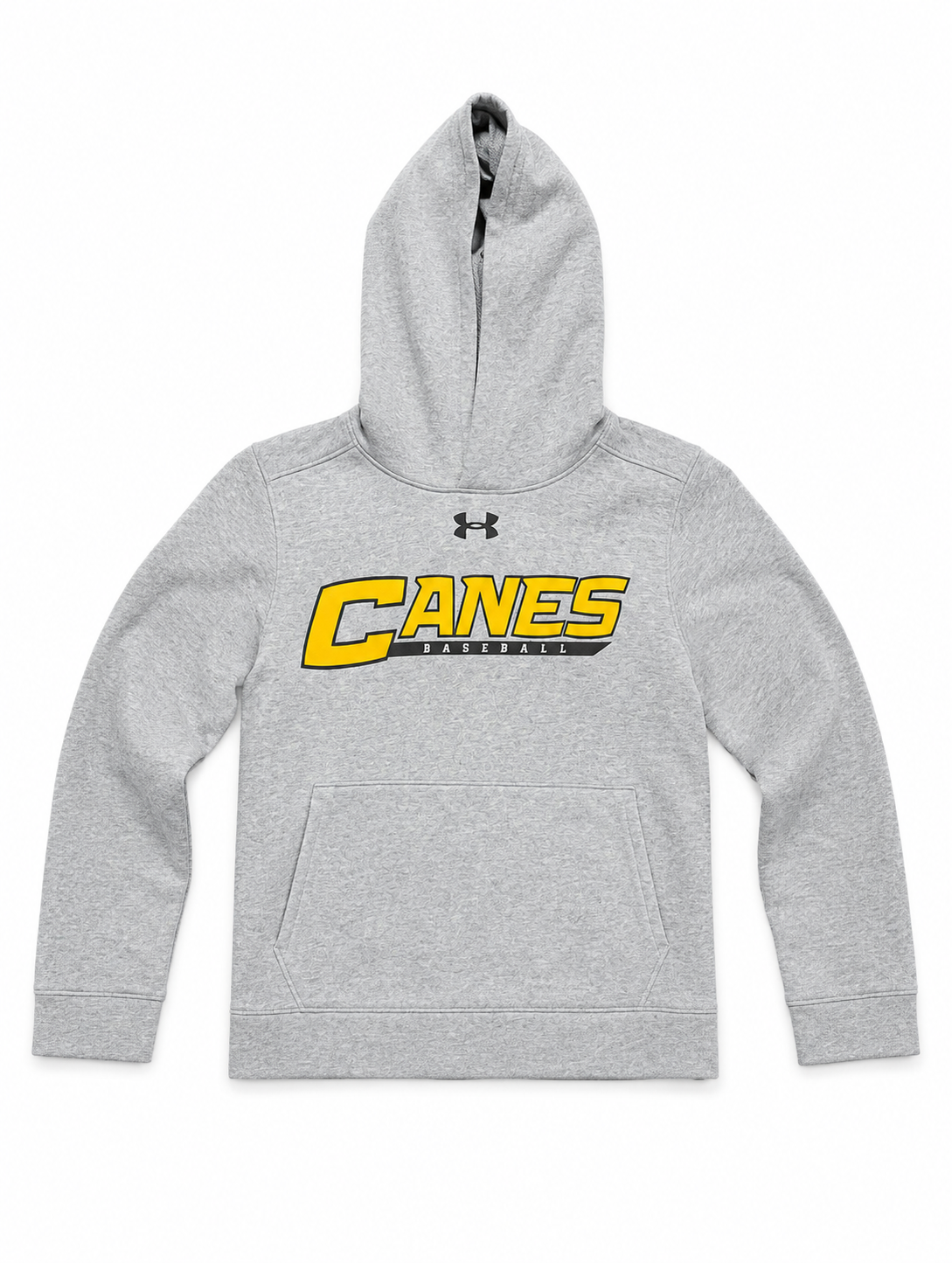 Youth Grey Canes Baseball Sweatshirt (Limited Stock!)