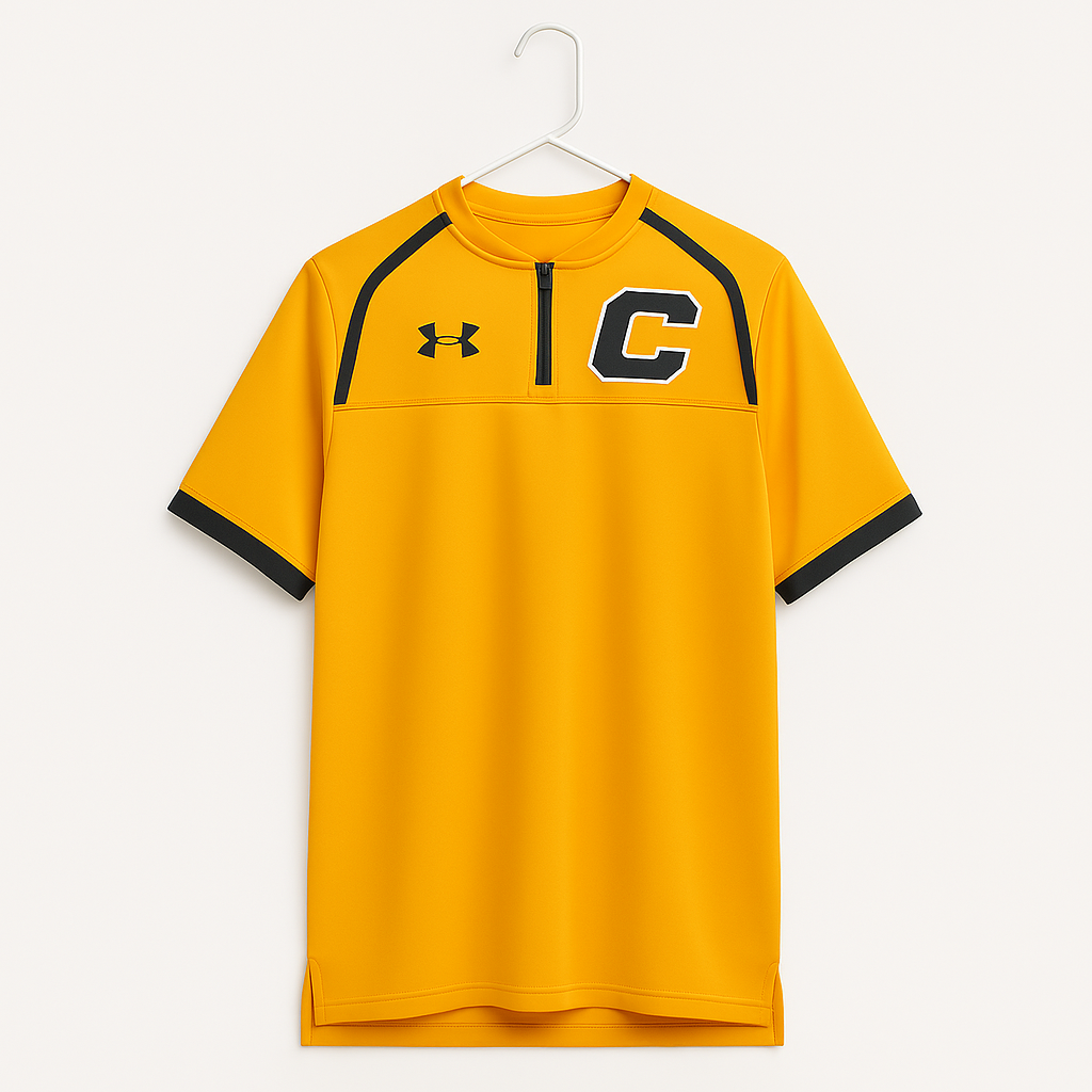 Gold Pullover C Shirt