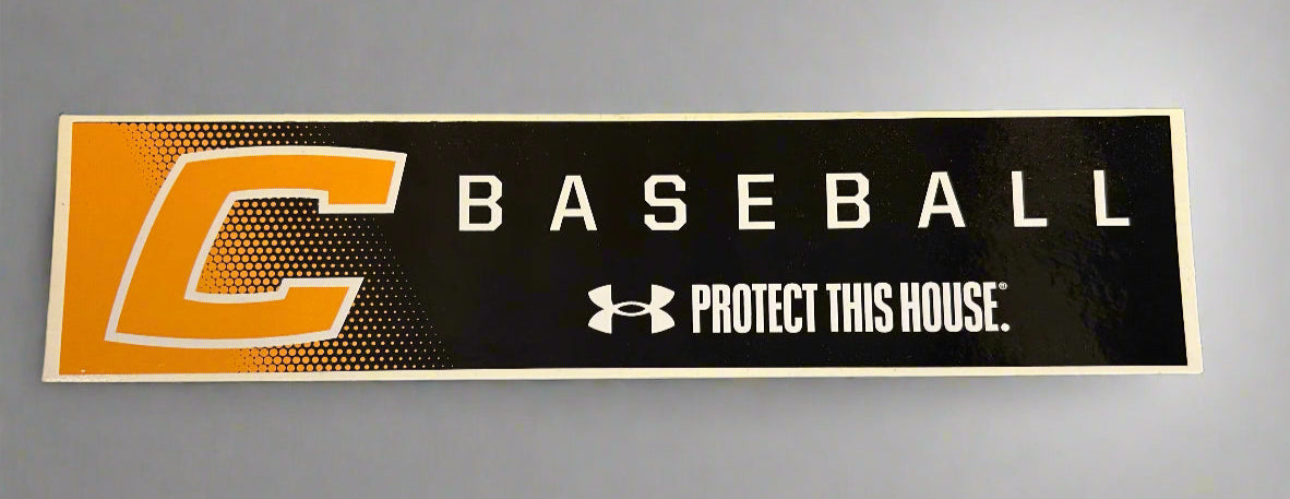 Canes x UA Sticker (Horizontal)