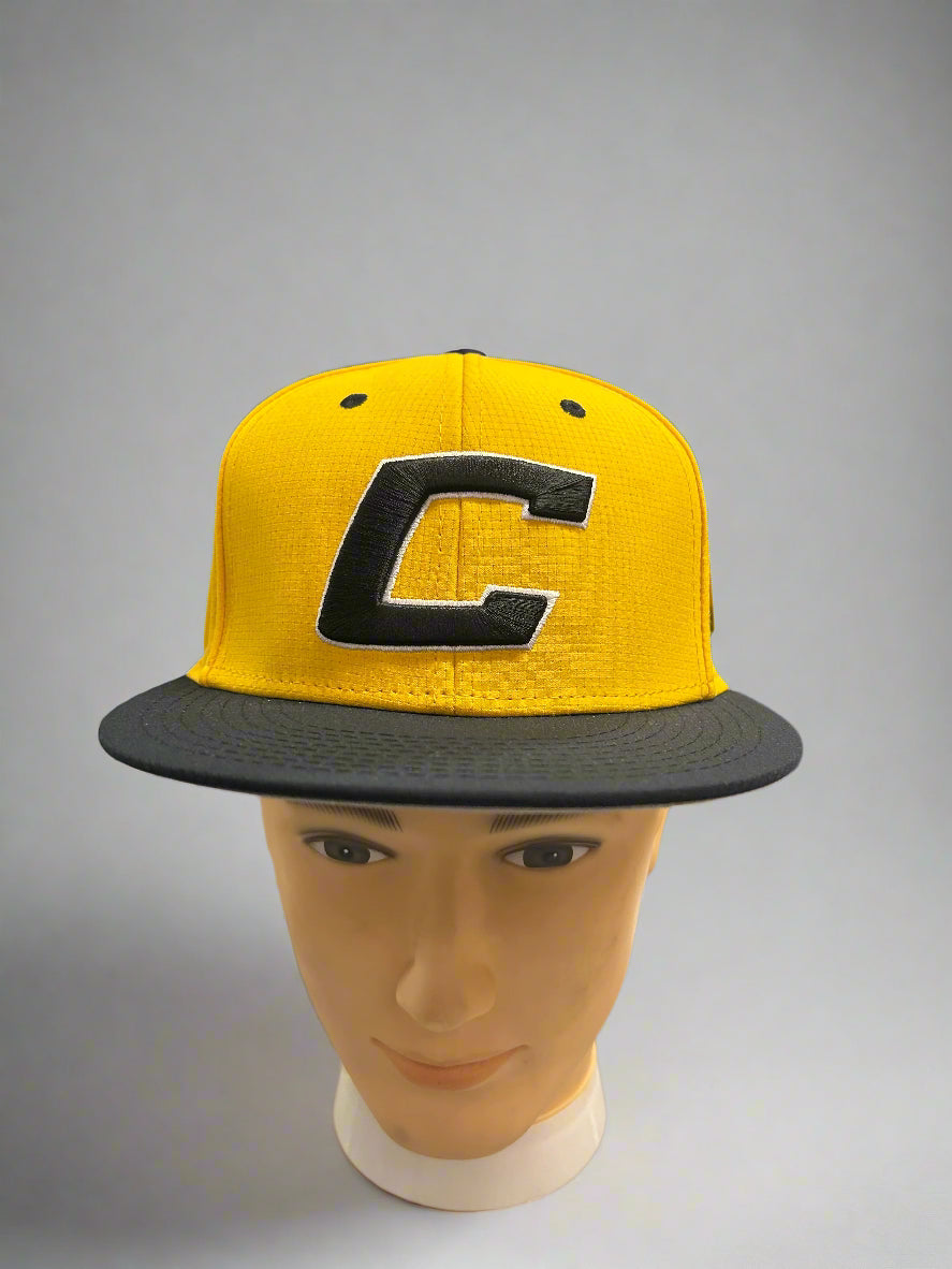 UA Canes Gold Player Hat