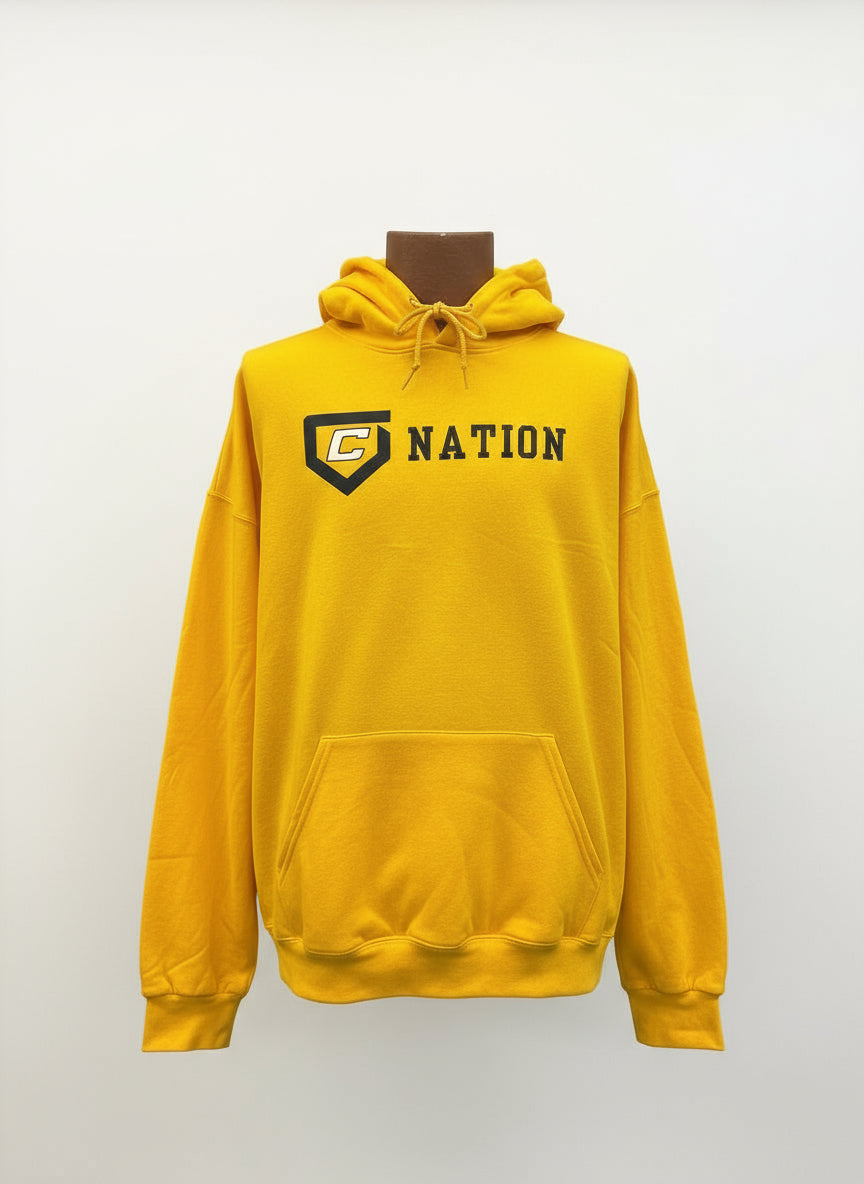 Canes Nation Sweatshirt - Gold