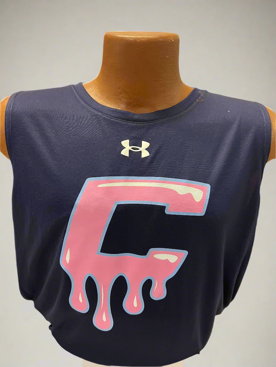 Womens UA Canes Drip Tank Top