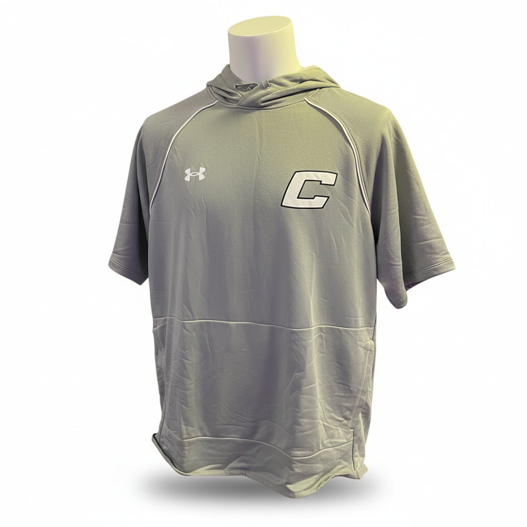 UA Command Warmup Short Sleeve Hoodie