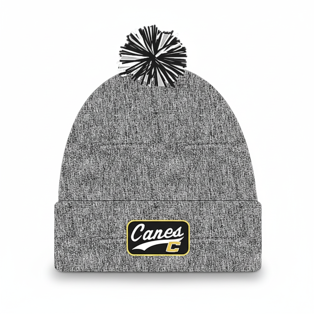 UA Canes Beanie - Grey