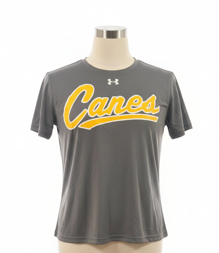 UA "Canes" Shirt - Grey