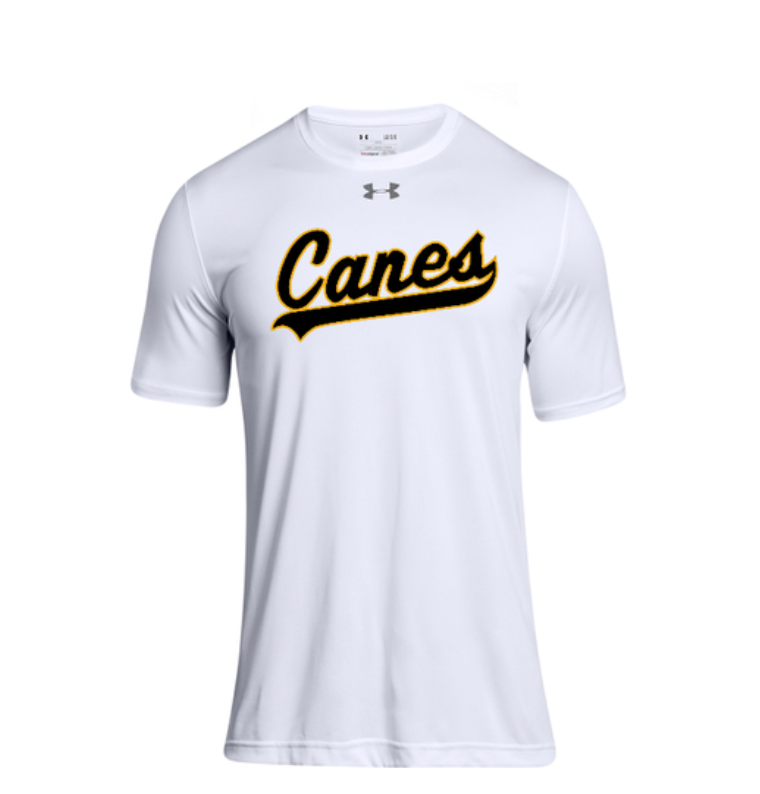Youth UA White Canes Short-Sleeve Tee