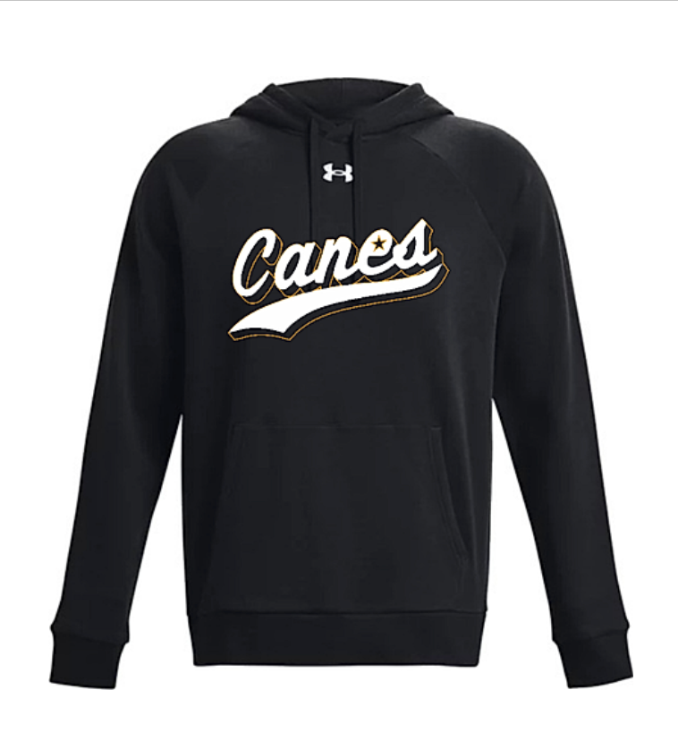 UA Canes Star Rival Fleece Hoodie