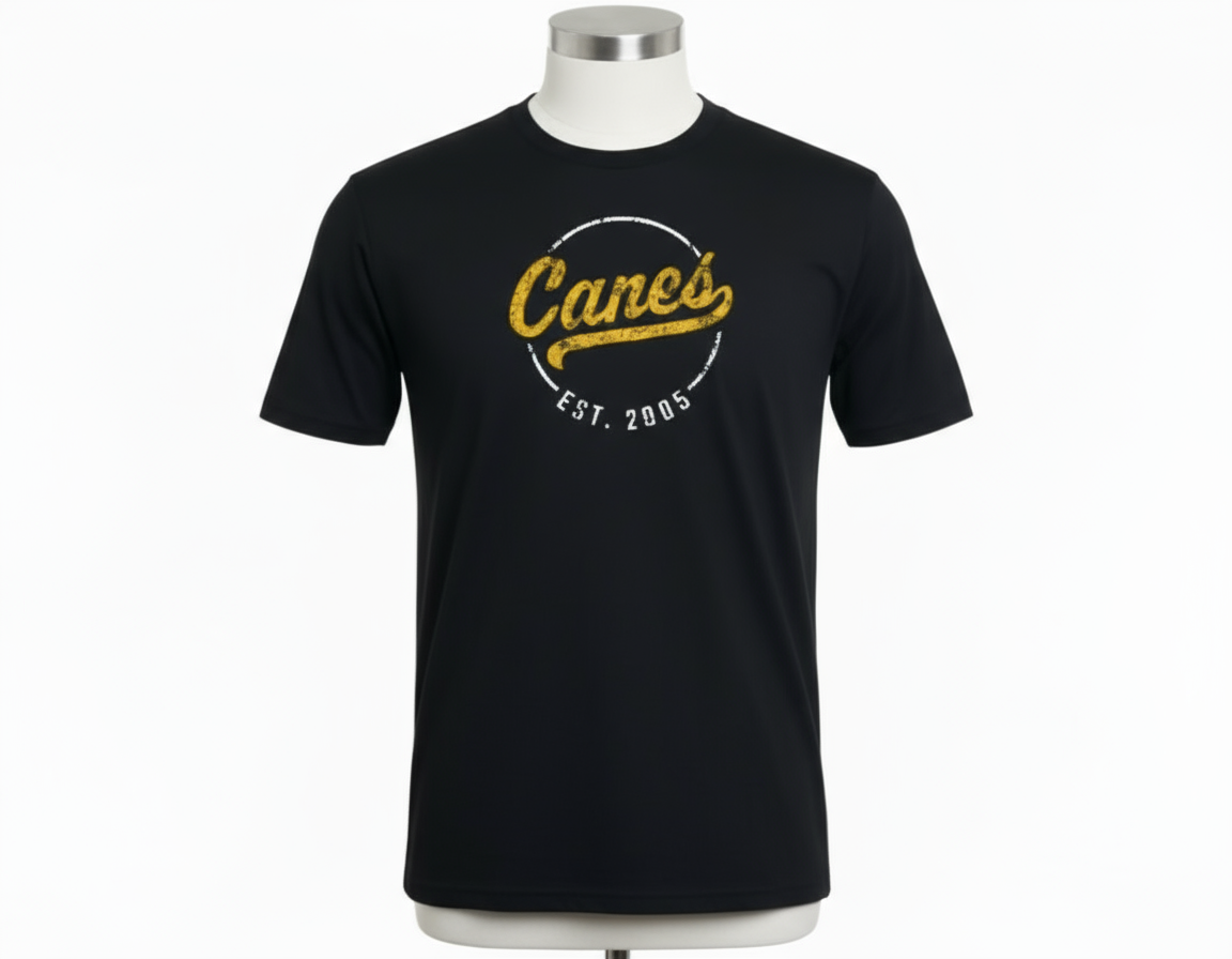 UA Canes Vintage Swoop T-Shirt