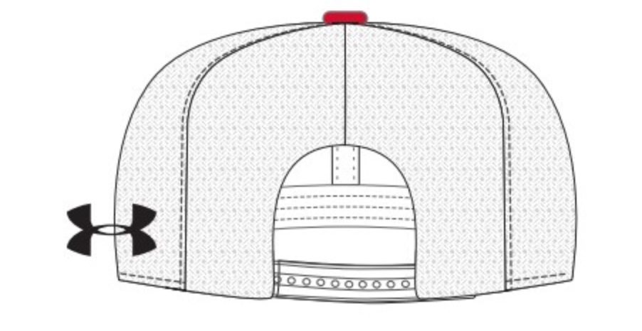 UA Canes RW&B Trucker Hat