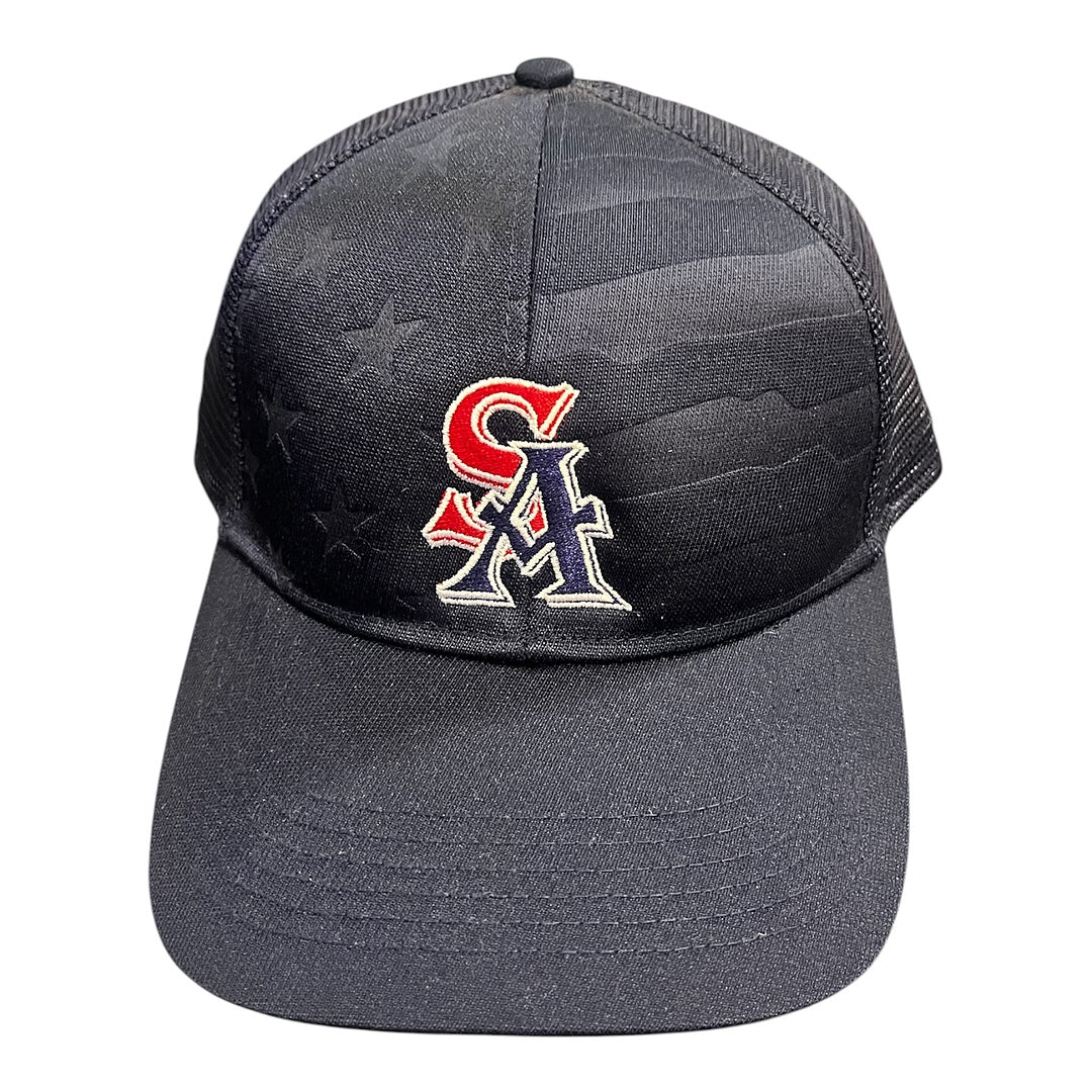 SA Navy trucker snapback hat