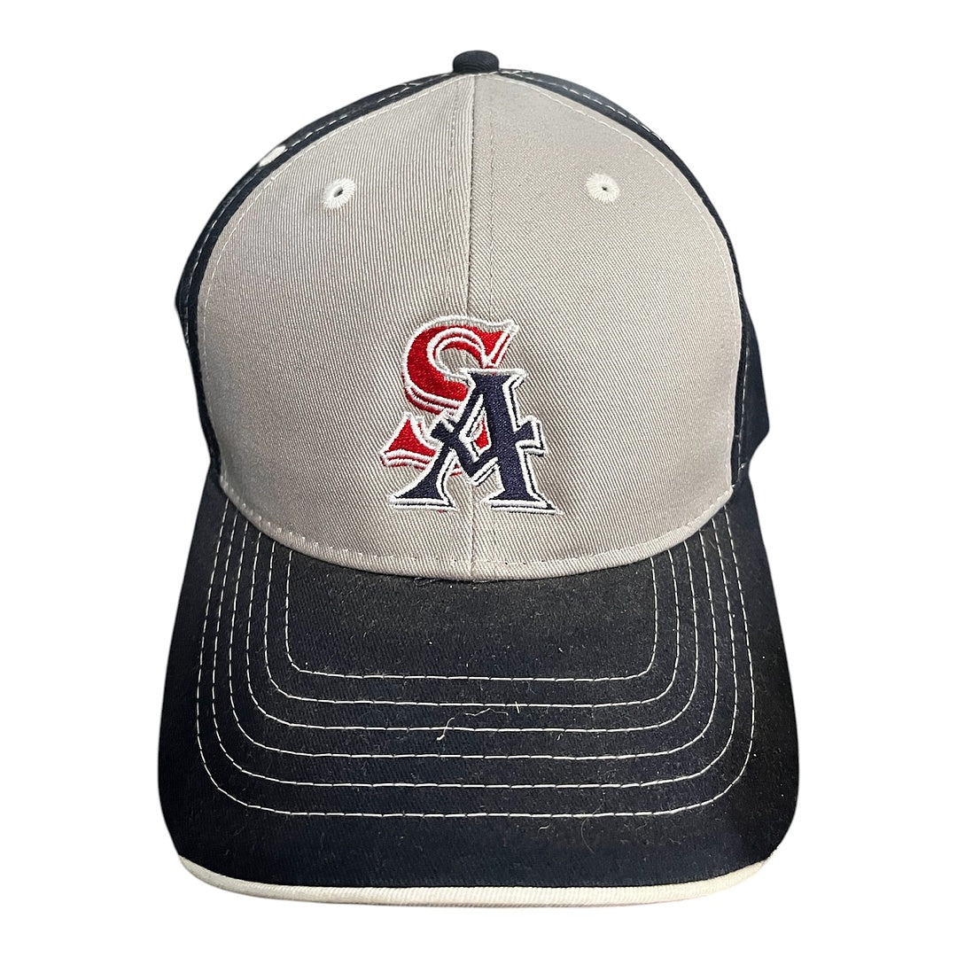 SA Navy/Grey Snapback
