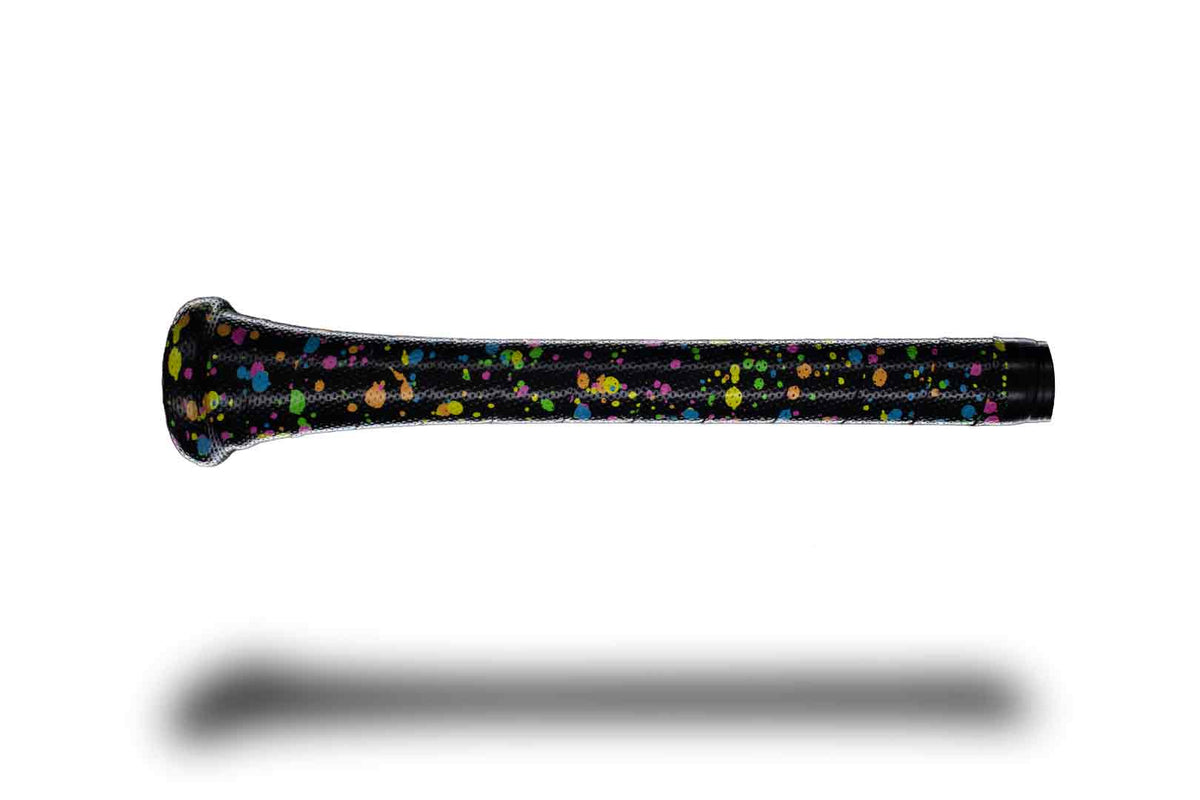Black Paint Splatter JAW Grip