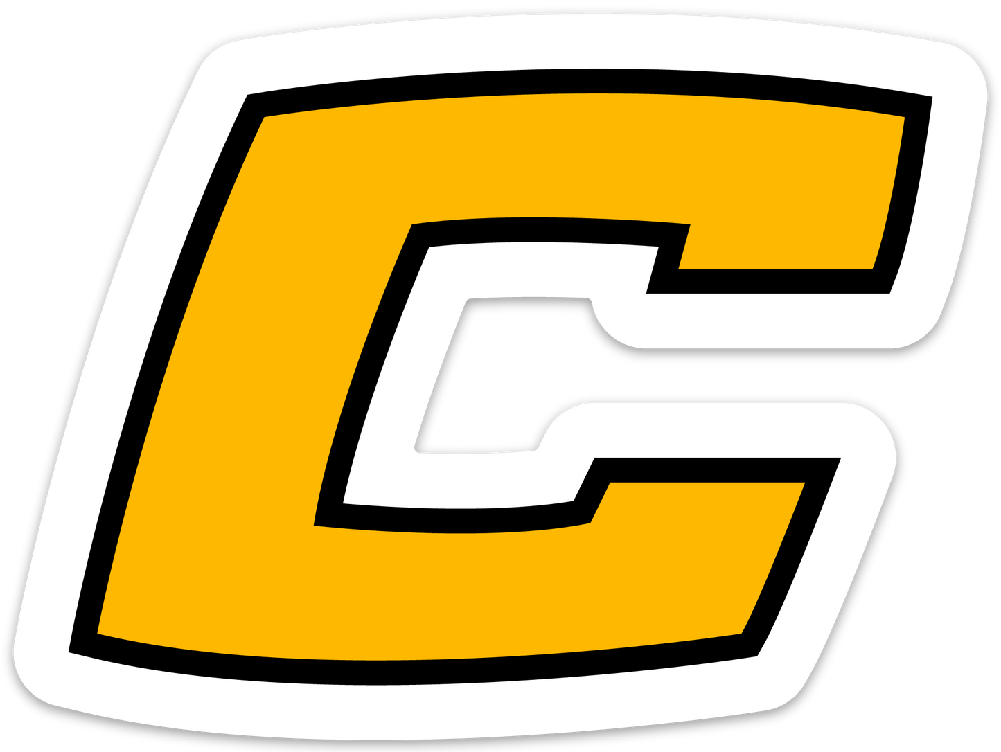 Canes "C" Sticker