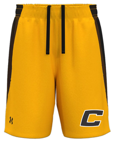 Youth UA Gold "C" Shorts