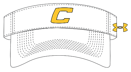 UA Canes Visor