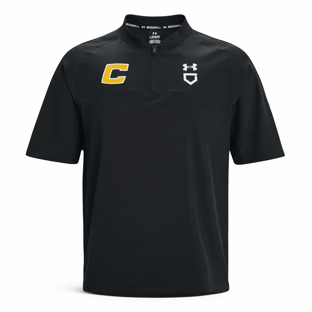 UA "C" 1/4 Cage Jacket - Black