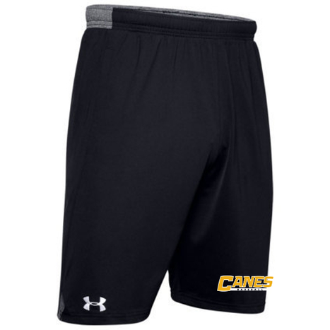 UA Men's Canes Baseball Shorts