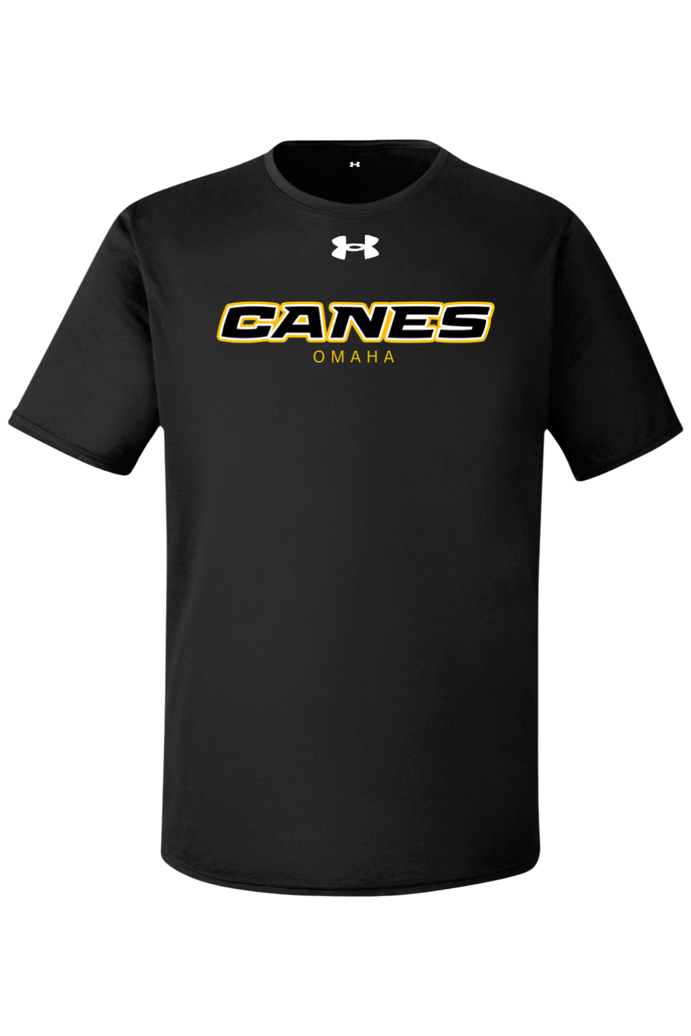 UA Canes Omaha Tech Tee Shirt