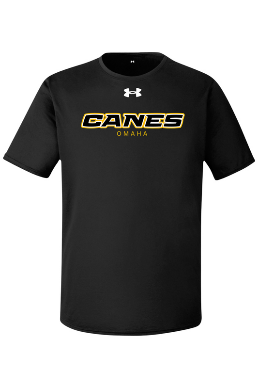 UA Canes Omaha Tech Tee Shirt