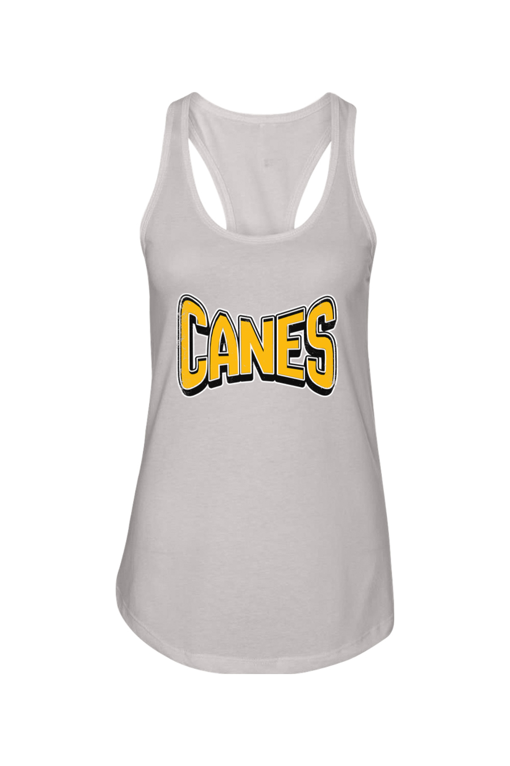 Canes Game Day Racerback Tank