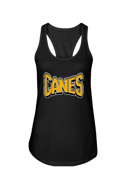 Canes Game Day Racerback Tank