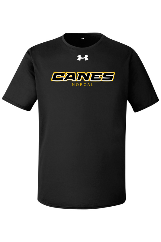 UA Canes Norcal Tech Tee Shirt