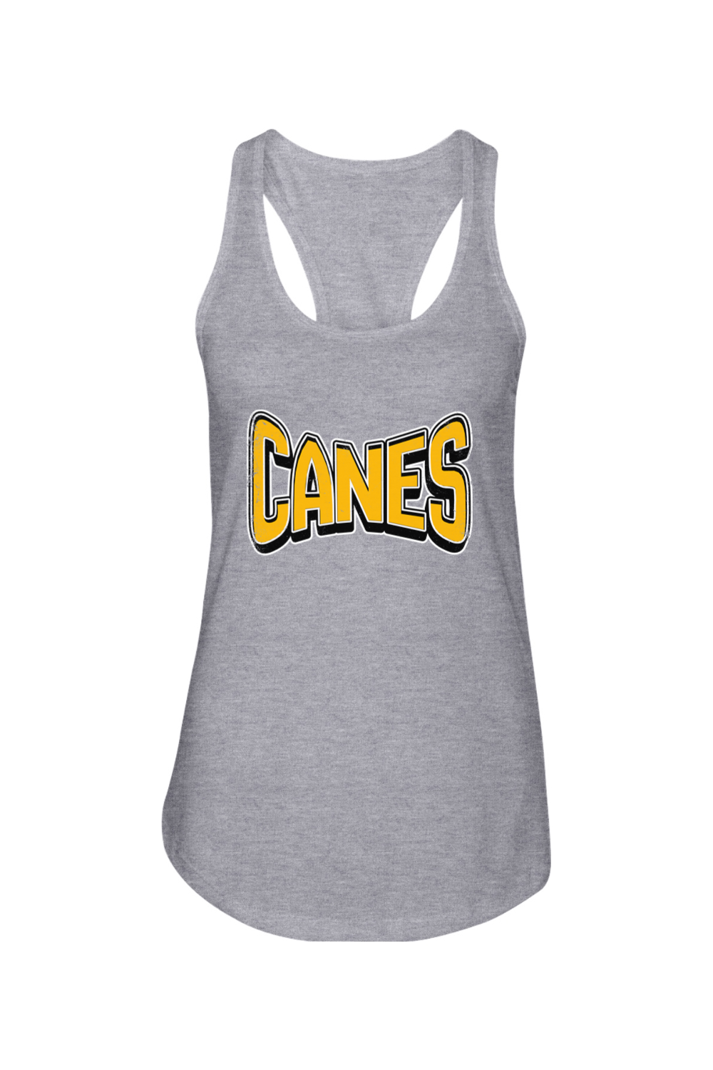 Canes Game Day Racerback Tank