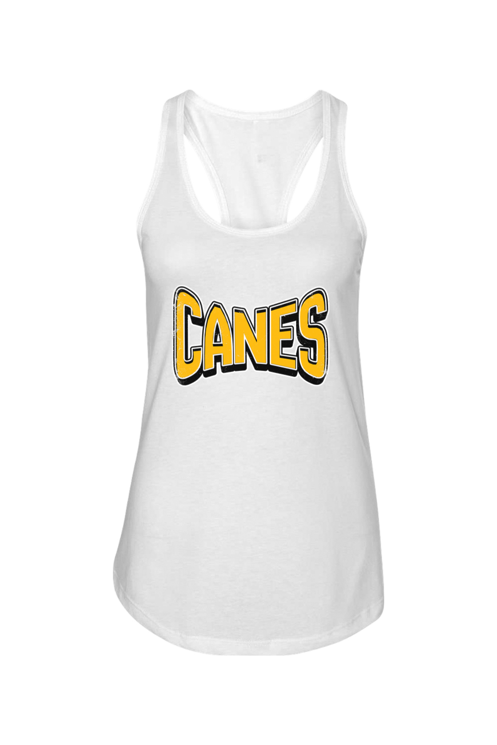 Canes Game Day Racerback Tank