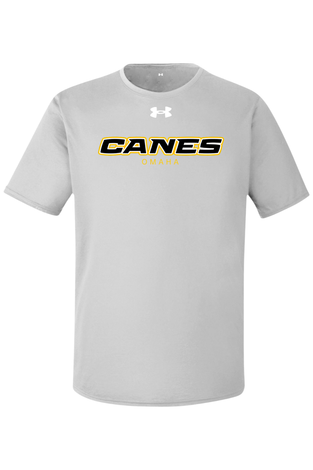 UA Canes Omaha Tech Tee Shirt