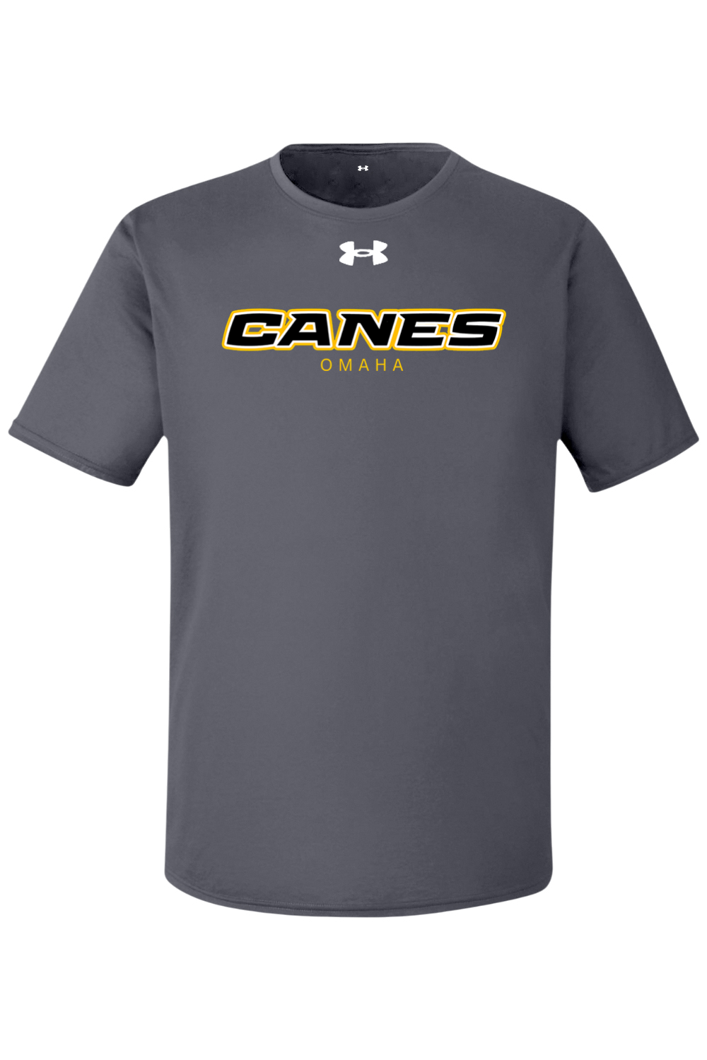 UA Canes Omaha Tech Tee Shirt