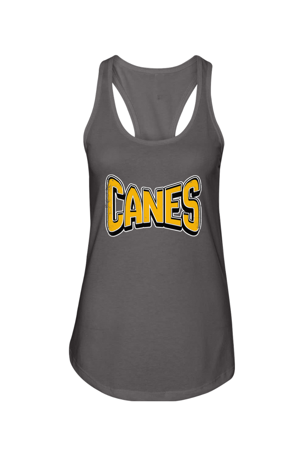Canes Game Day Racerback Tank