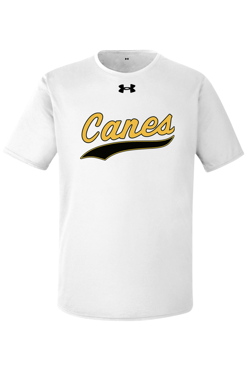 UA Canes Swoop Tech Tee Shirt