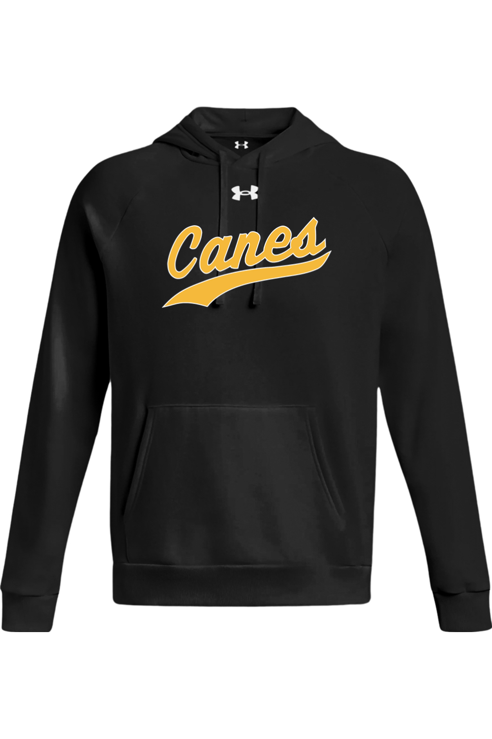 UA Canes Swoop Sweatshirt BLACK