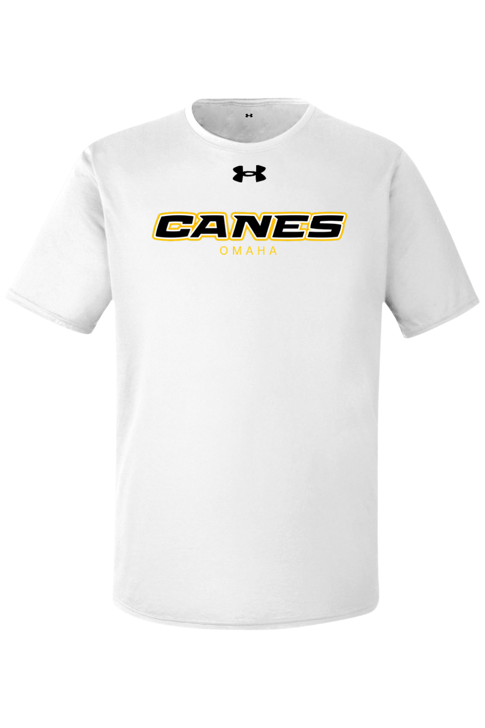 UA Canes Omaha Tech Tee Shirt
