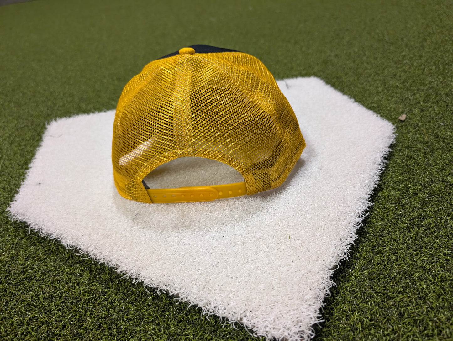 Limited-Edition UA Canes Custom Black/Gold Rope Hat