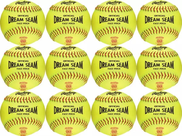 ASA NFHS OFFICIAL 12" SOFTBALLS