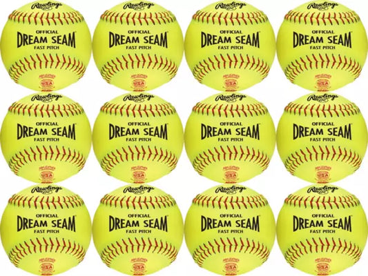 ASA NFHS OFFICIAL 12" SOFTBALLS