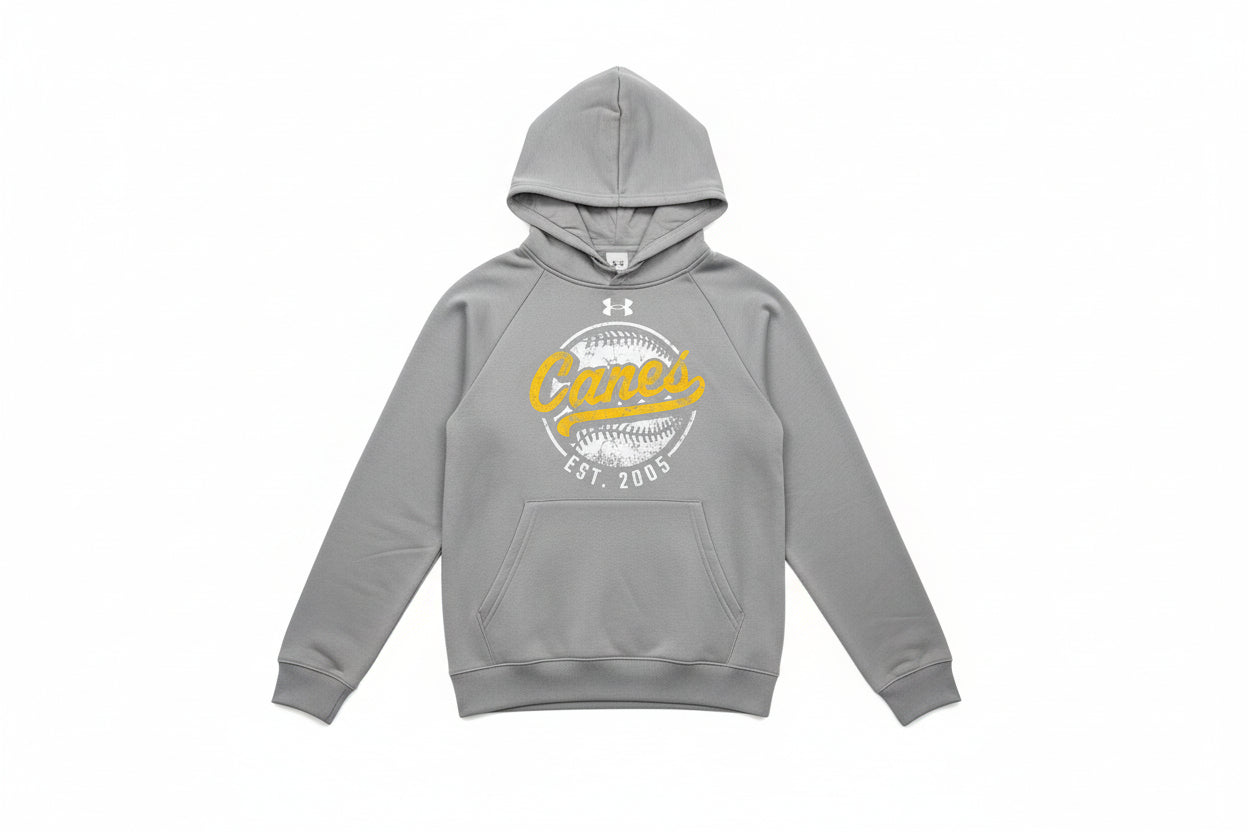 Youth UA Canes Vintage Swoop Sweatshirt