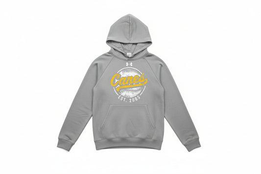 Youth UA Canes Vintage Swoop Sweatshirt