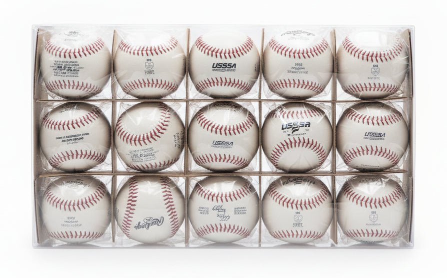 Rawlings USSSA Cork/Rubber Center Baseballs