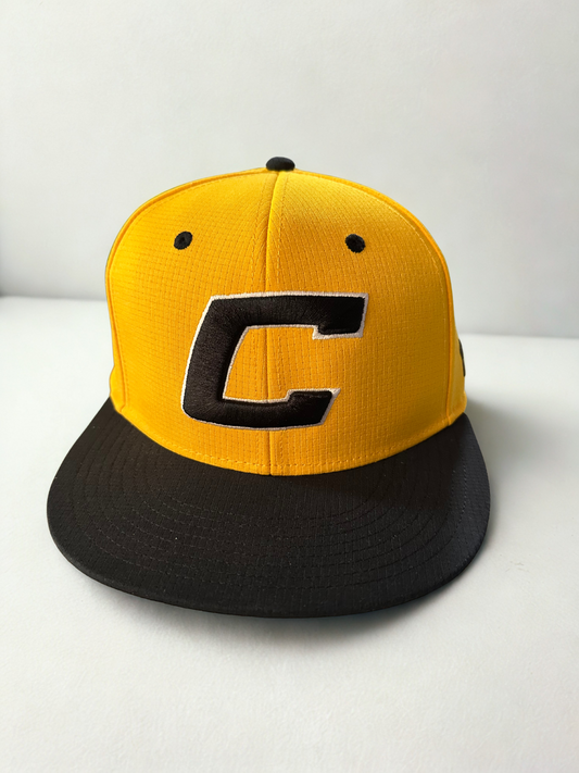 UA Gold "C" Flatbill Hat