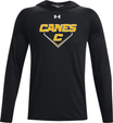 Adult Team Knockout Canes Long Sleeve (Hood)