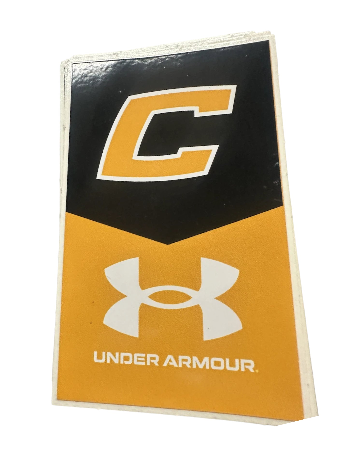 Canes x UA Sticker (Vertical)